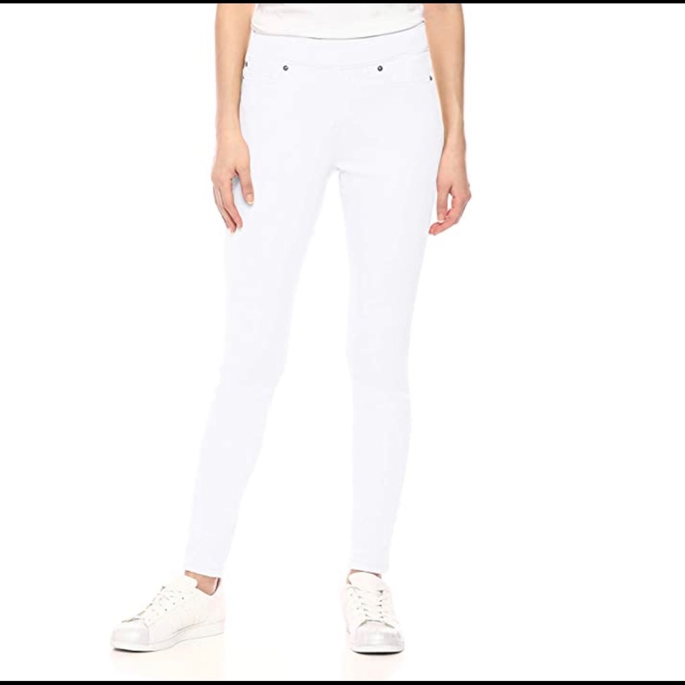 White Denim Leggings NWOT